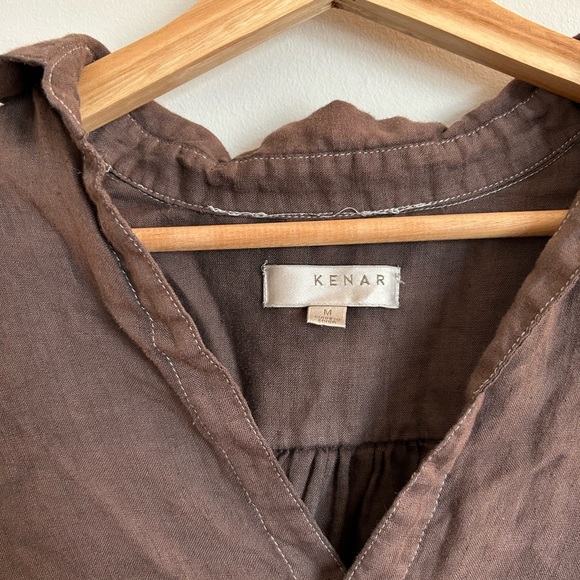 Vintage linen tunic - Picture 2 of 2